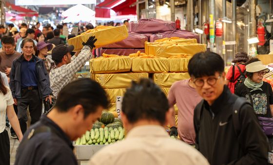 '선물 상자가 가득'