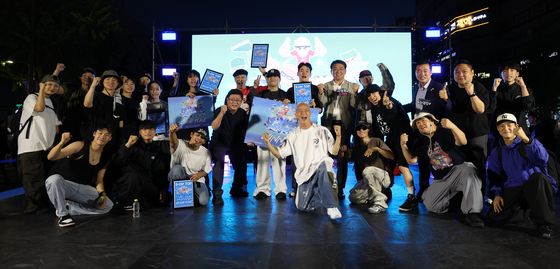 '댄싱노원' 수상자들과 함께