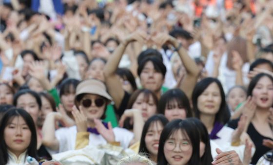 노원거리페스티벌 '댄싱노원' 즐기는 팝핀현준