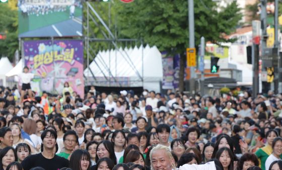 팝핀현준과 함께하는 '댄싱노원'