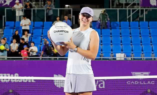 이가 시비옹테크, 코리아오픈 단식 정상