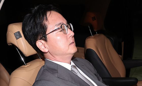 눈 감은 심우정 전 검찰총장