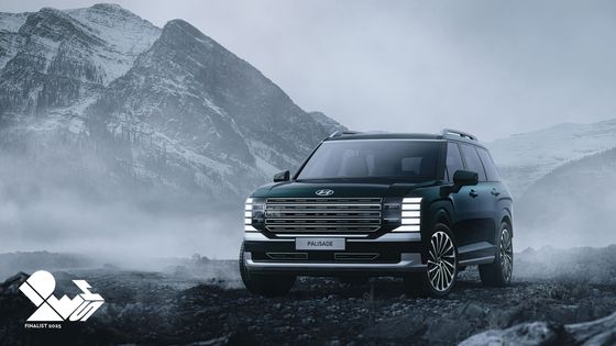 현대차 디 올 뉴 팰리세이드,  2025 IDEA 디자인 어워드 본상 수상