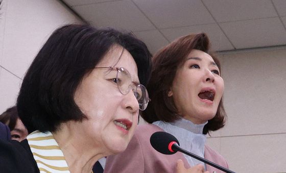 추미애·나경원 '법사위 충돌'