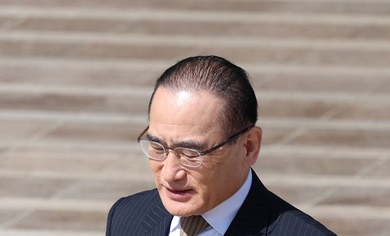 출국하는 위성락 국가안보실장