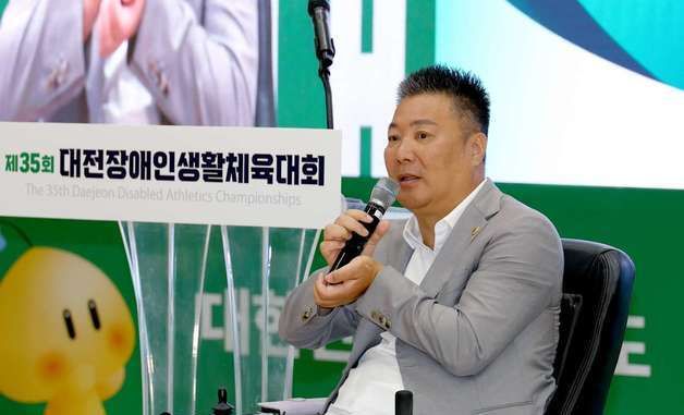 황경아 대전시의회 부의장 대전장애인생활체육대회 개회식 참석