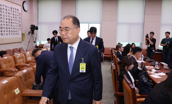 법사위 나서는 신응석 서울남부지검장