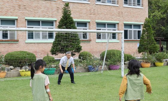 정근식 교육감, 전북 진안 농촌유학학교 방문