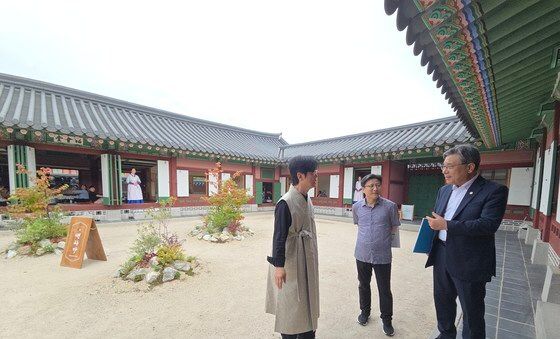 생과방 현장 찾은 허민 국가유산청장