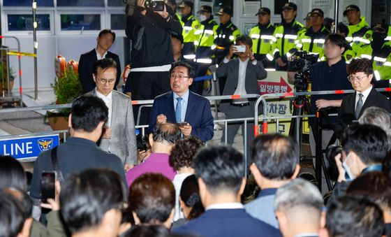 한학자 총재 구속영장 발부에 대한 통일교측 입장은