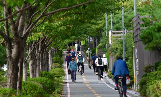완연한 가을 날씨