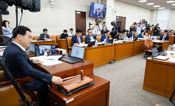 위철한 중앙선관위원 후보자 청문회 10월1일 실시 의결한 행안위