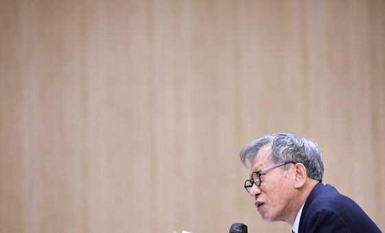 유홍준 국립중앙박물관장, 신간 출간 기자간담회