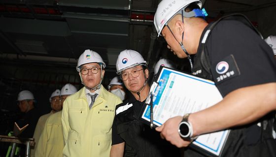 고용노동부장관, 신축 건설공사 현장 합동 불시 점검