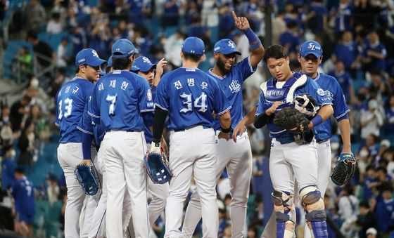 삼성, 한발짝 '가을야구' 가까이