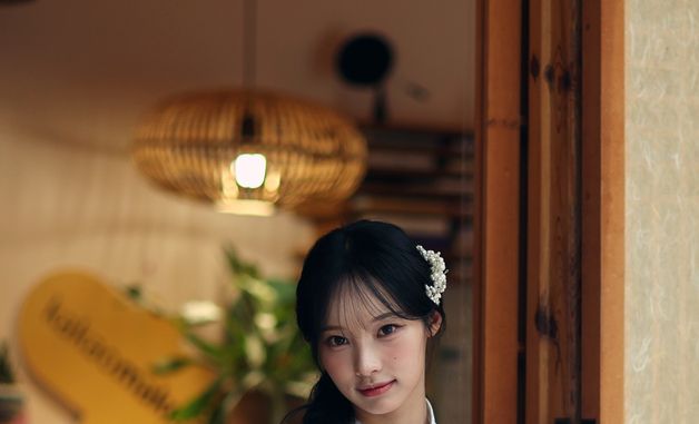 리센느 원이, 아름다운 한복 요정