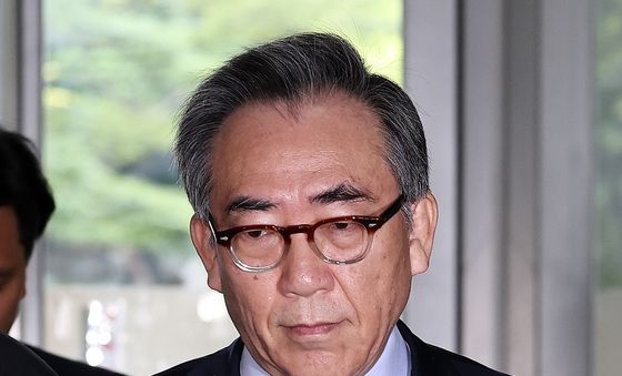 해병특검 피의자 출석하는 조태열 전 외교부 장관