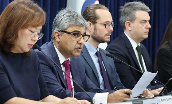 라훌 아난드 IMF 미션단장, 2025년 IMF 연례협의 결과 브리핑