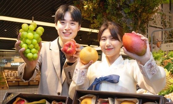 현대百, 올 추석엔 프리미엄 과일 선물하세요