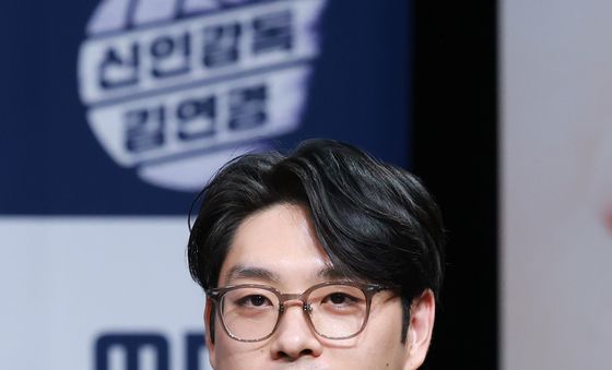 인사말 하는 '신인감독 김연경' 권락희 PD