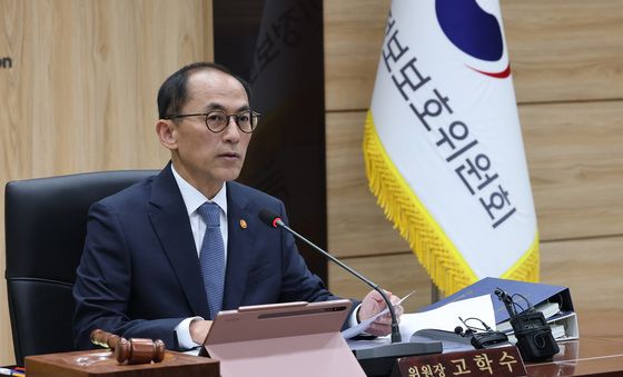 모두발언하는 고학수 개인정보보호위원장