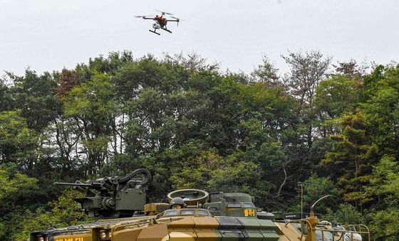 상륙돌격장갑차 안전 확보 완료