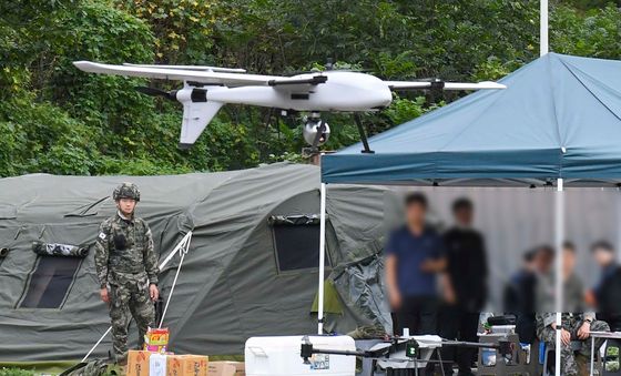 해병대 정찰 드론