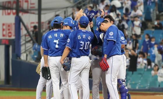 삼성, 롯데 상대 9대 4 승리