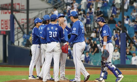 삼성, 소중한 1승 추가