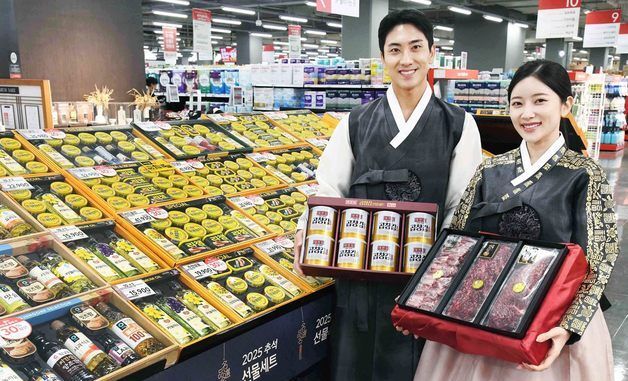 홈플러스, '추석 선물세트 본 판매' 돌입…”최대 반값”