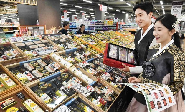 홈플러스, '추석 선물세트 본 판매' 돌입…”최대 반값”