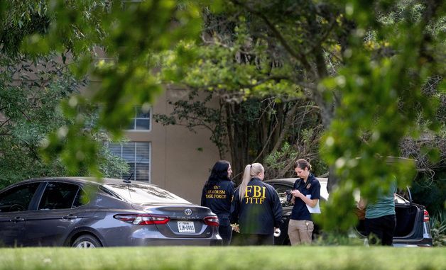 [포토] 미국 이민당국 구금시설에 총격