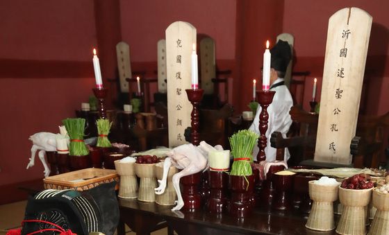 대구향교, 추기석전대제 봉행