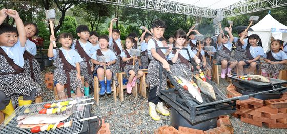 완주 와일드&로컬푸드 축제 놀러 오세요