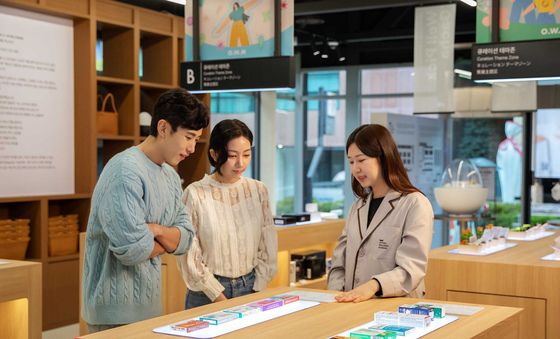 신개념 '도심형 큐레이션 대형 약국' 옵티마 웰니스 뮤지엄(OWM) 약국 오픈