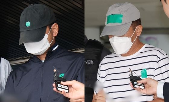 검찰 송치되는 KT무단결제사건 피의자