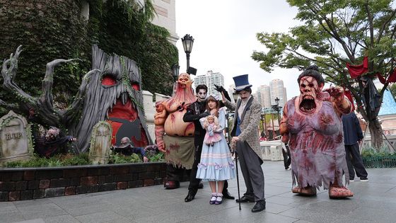 스트리트 호러쇼 '더 마리오네트'