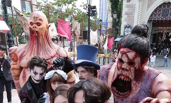 롯데월드 어드벤처, 호러 판타지 가을 시즌 축제