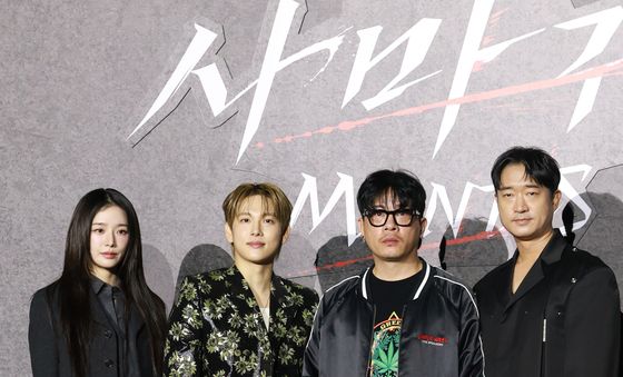 '사마귀' 빛나는 주역들