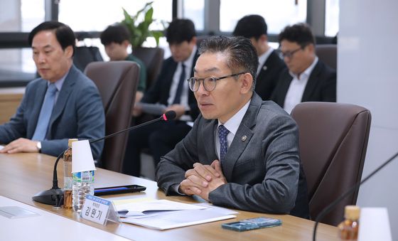 인사말 하는 김완기 특허청장