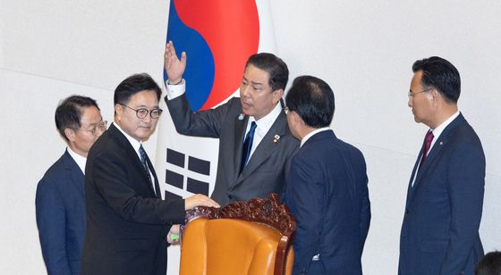 국회 본회의 난항