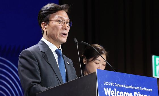 2025 서울 국제패럴림픽위원회 정기총회 환영만찬 참석한 김민석 총리