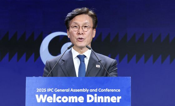 김민석 총리, 서울 국제패럴림픽위원회 정기총회 환영만찬 축사