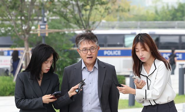 김건희 특검 출석하는 '종묘 차담회 의혹' 이재필 궁능유적본부장