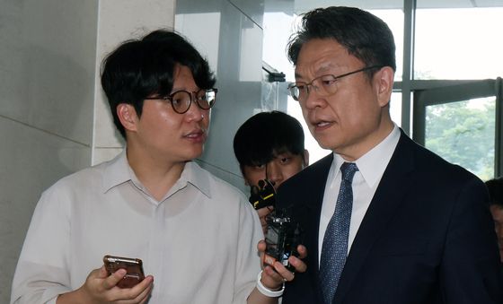 이시원 전 비서관, 해병 특검 출석