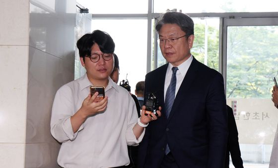 이시원 전 비서관, 해병 특검 출석