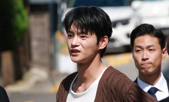 한남동 포착된 서인국