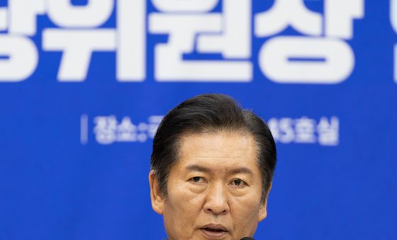 정청래 대표 "국힘, 내란 유죄땐 위헌정당심판…아직도 극우 절연못해"