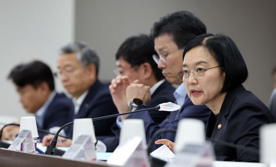 한성숙 장관, 중소기업 금융지원위원회 모두발언