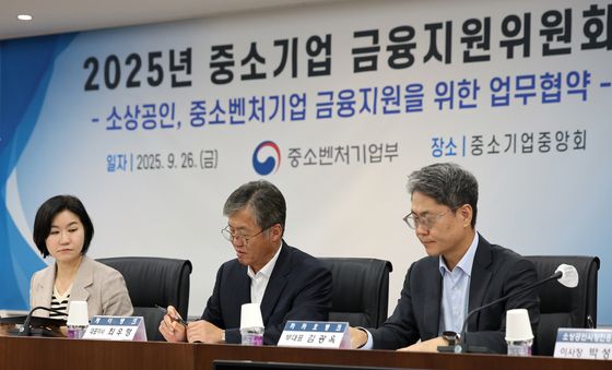 인터넷은행 3사, 소상공인 정책자금 취급